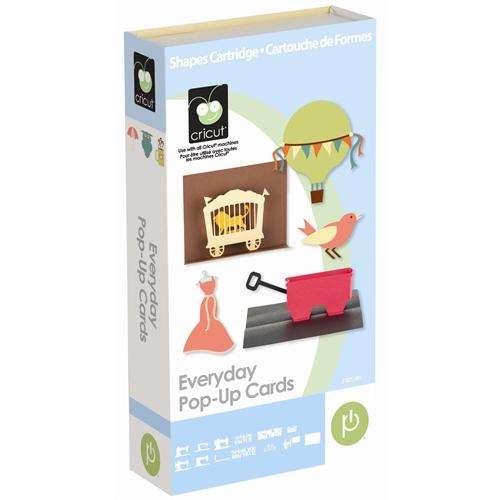 Cricut Everyday Pop-Up Cards Cartridge
